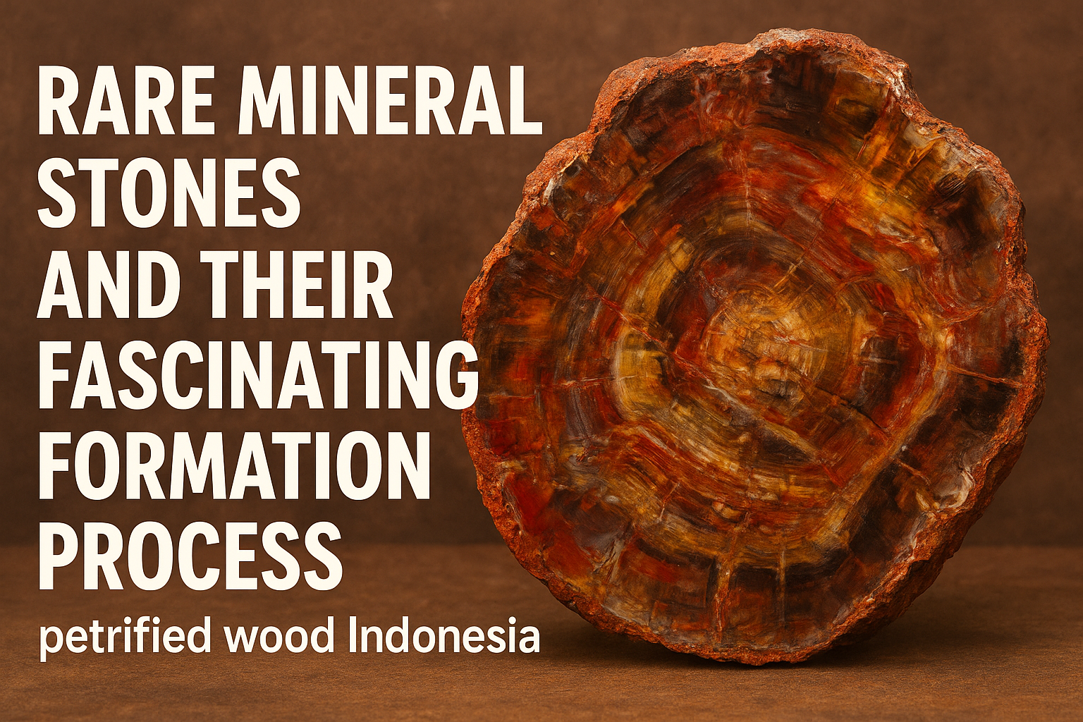 Petrified Wood Indonesia