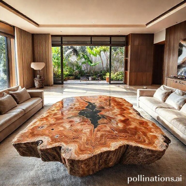 Timeless Elegance: Why Indonesian Petrified Wood is the Gold Standard for Luxury Interior Design