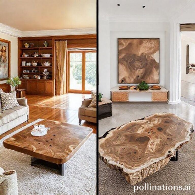 Petrified Wood vs. Traditional Wood: The Ultimate Guide to Elevating Your Home’s Style and Durability