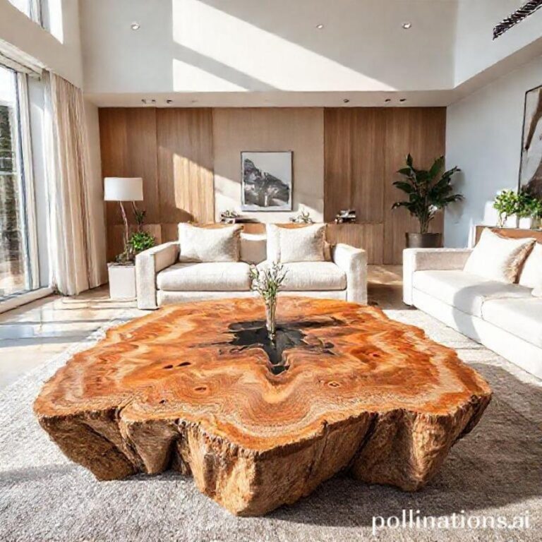 From Ancient Forests to Modern Homes: Why Petrified Wood Furniture Is a Global Design Trend