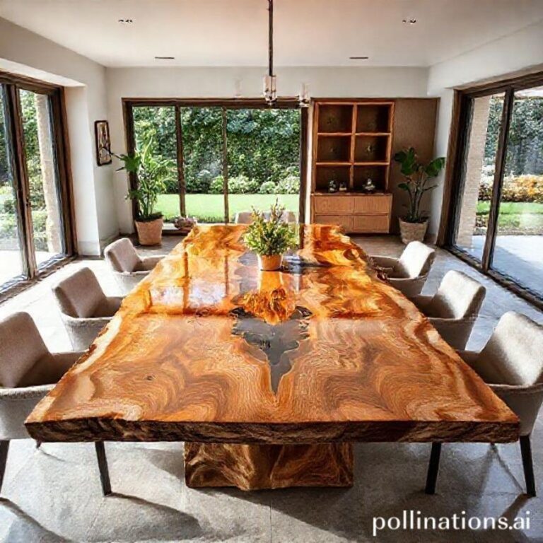Petrified Wood Dining Table: The Centerpiece That Tells a Million-Year Story