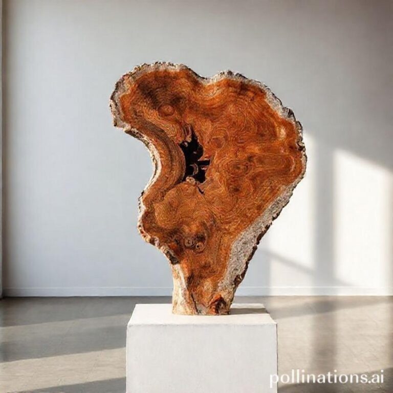 Ancient Beauty Reborn: Crafting Modern Art from Petrified Wood