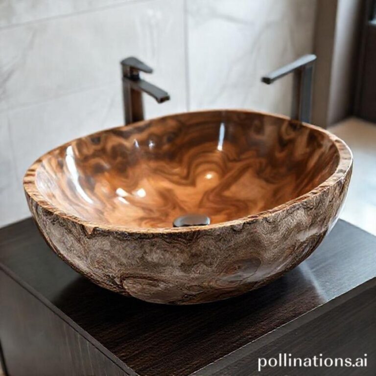 The Ultimate Guide to Petrified Wood Sinks from Indonesia
