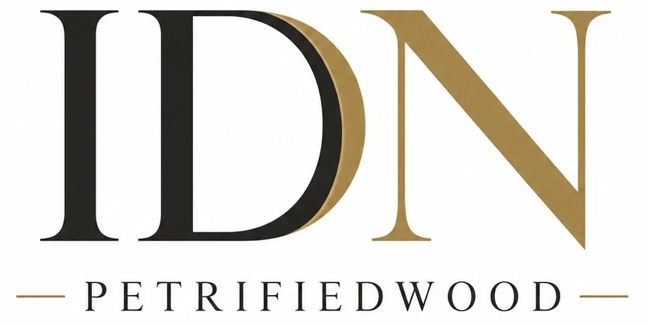 logo idn petrifiedwood